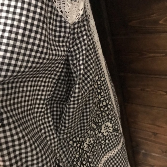 Free People black and white mini dress - Picture 5 of 6